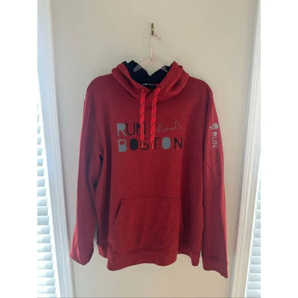 The North Face “Run Boston” Hoodie Size XL